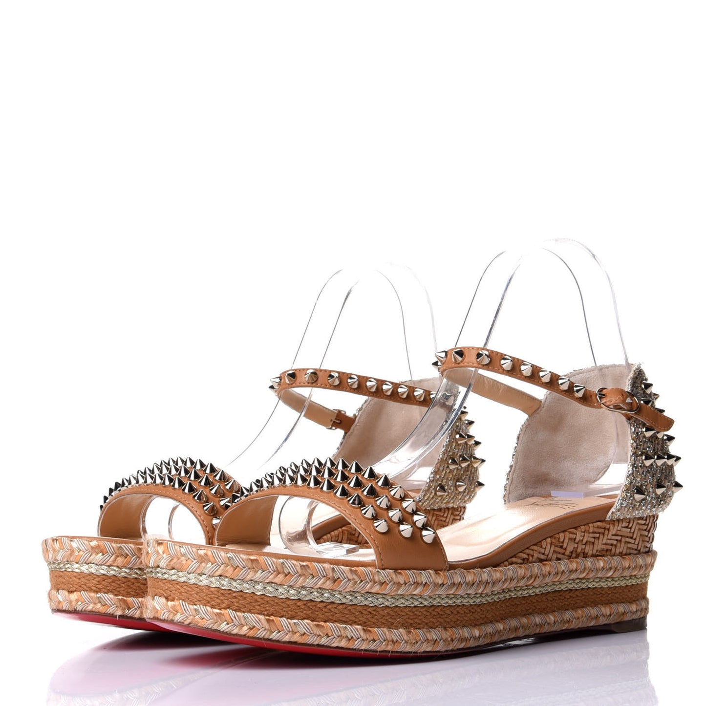 Nappa Madmonica 60 Platform Sandals 41 Tan