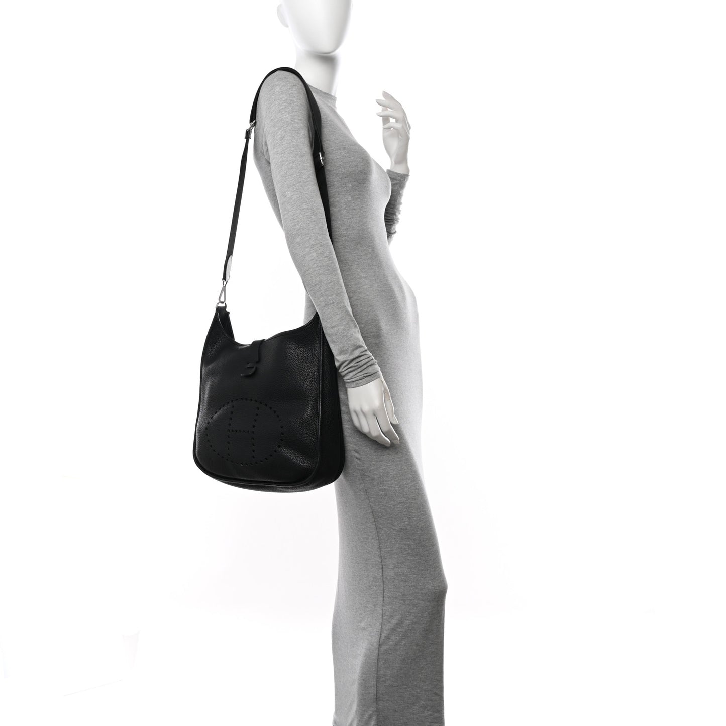 Taurillon Clemence Evelyne III PM Black