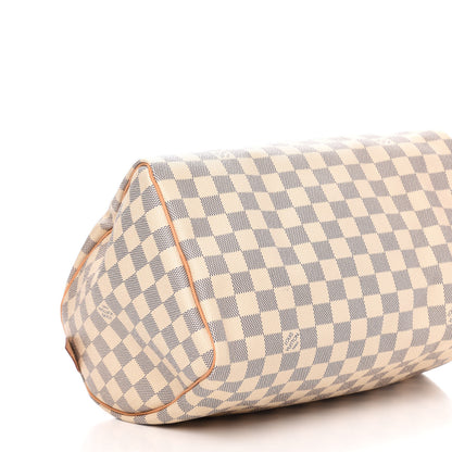Louis Vuitton Damier Azur Speedy 30 5 of 10