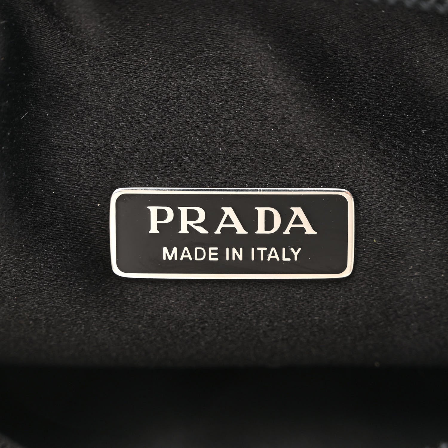 Prada Satin Crystal Mini Re-Edition 2000 Bag Cristal 6 of 10