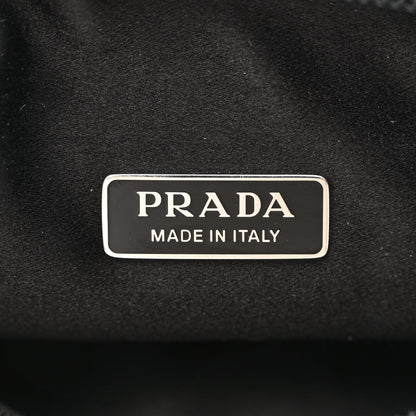 Prada Satin Crystal Mini Re-Edition 2000 Bag Cristal 6 of 10