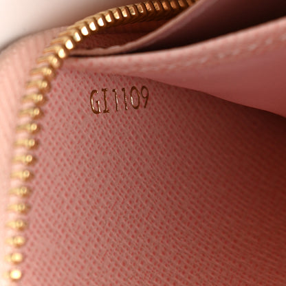 Louis Vuitton Monogram Giant Zippy Wallet Rouge Rose 7 of 12