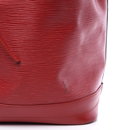 Louis Vuitton Epi Noe Castillan Red 9 of 13