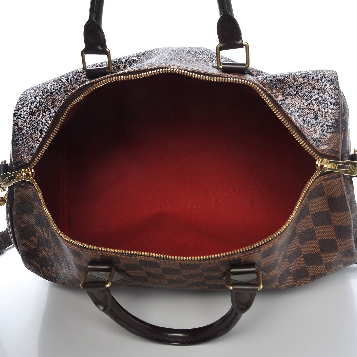 Damier Ebene Speedy Bandouliere 35