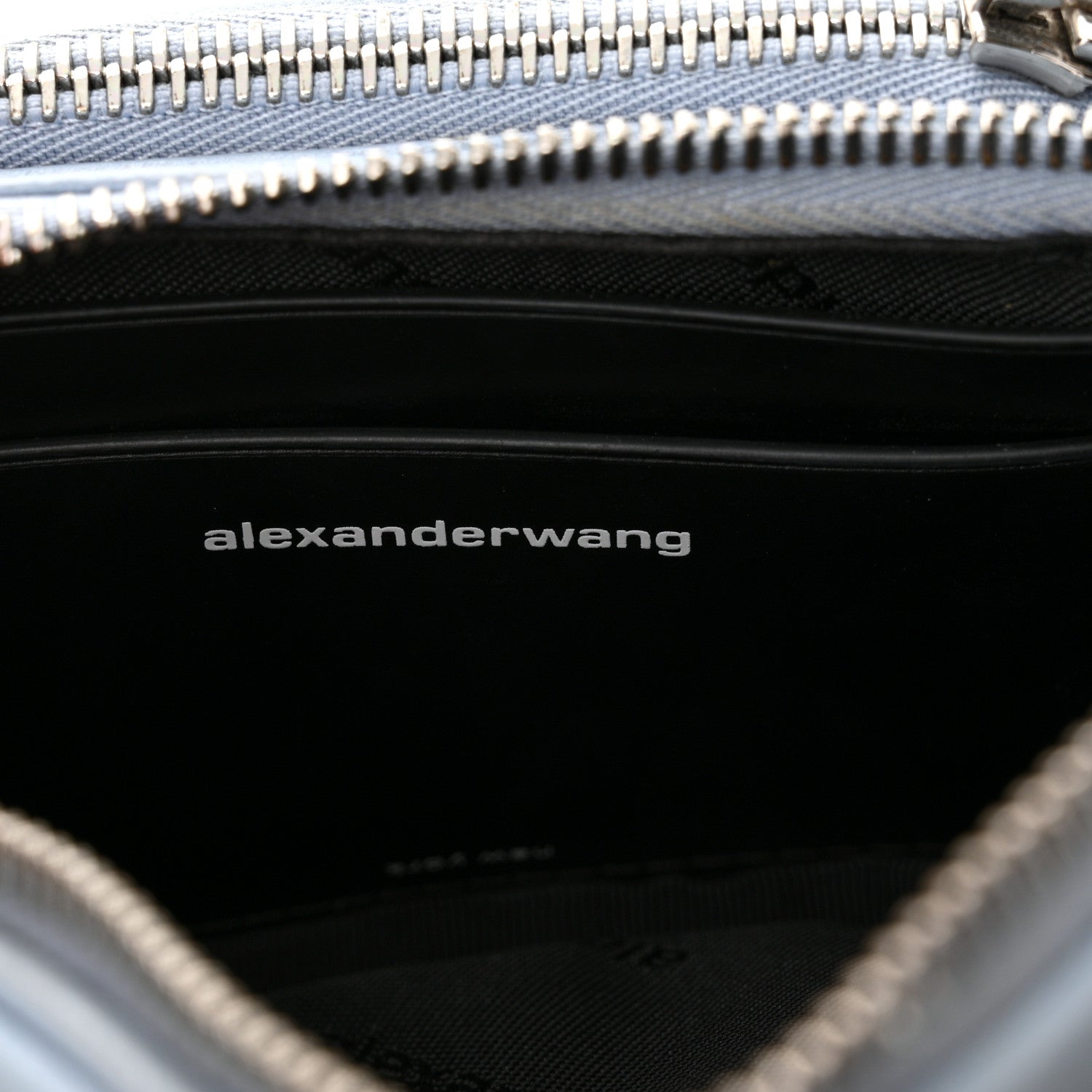 Alexander Wang Lambskin Mini Attica Belt Bag Light Blue 6 of 11