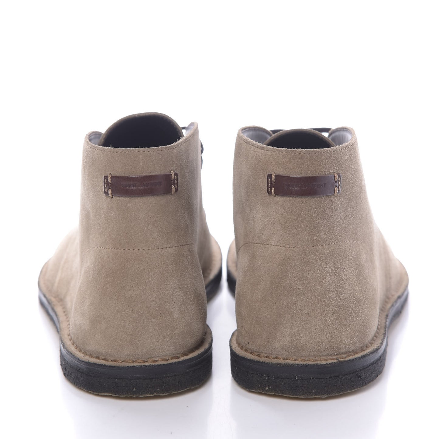 Suede Mens Oran Lu Boots 42 Sigaro