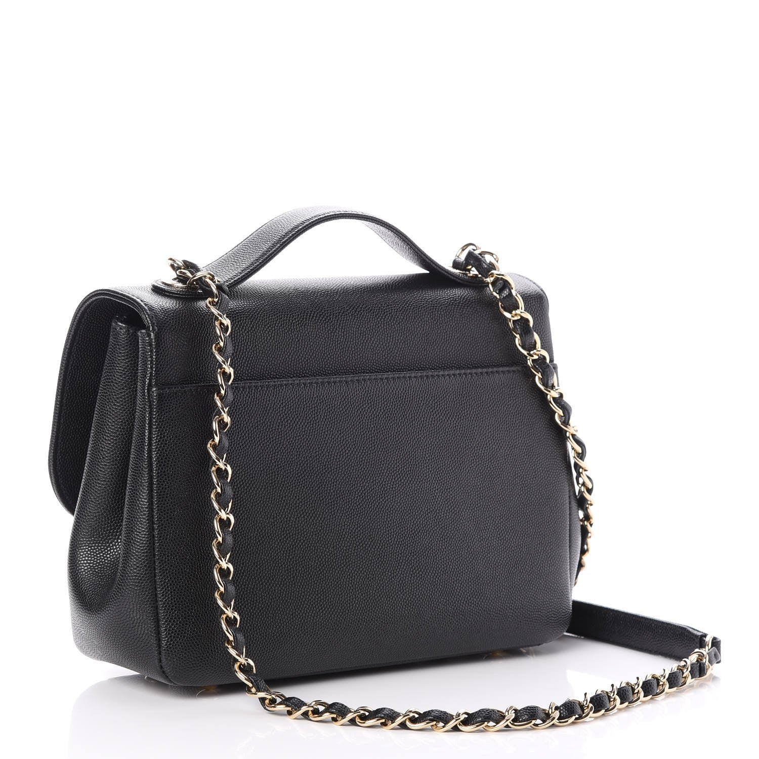 Chanel Caviar Quilted Small Business Affinity Flap Black 3 of 8