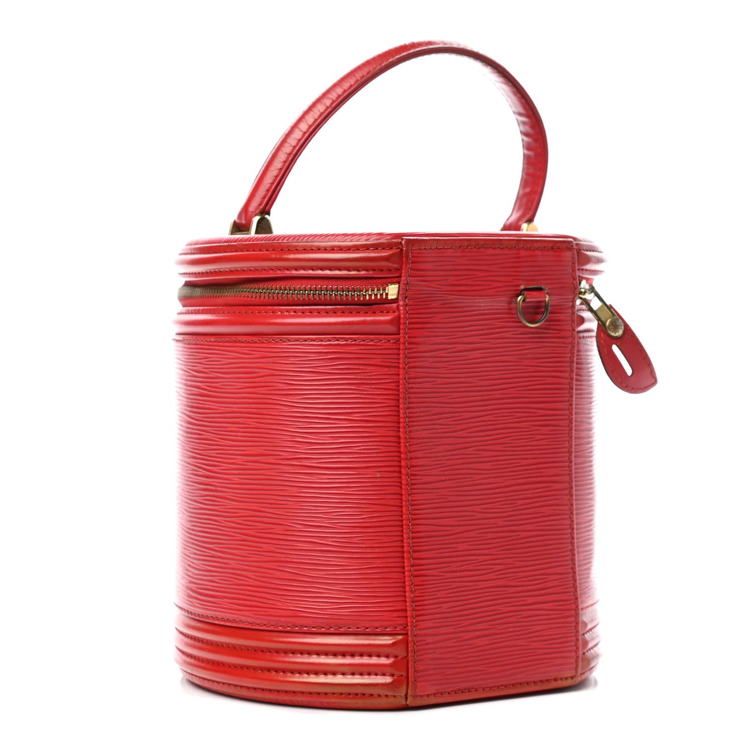 Louis Vuitton Epi Cannes Castillan Red 2 of 4