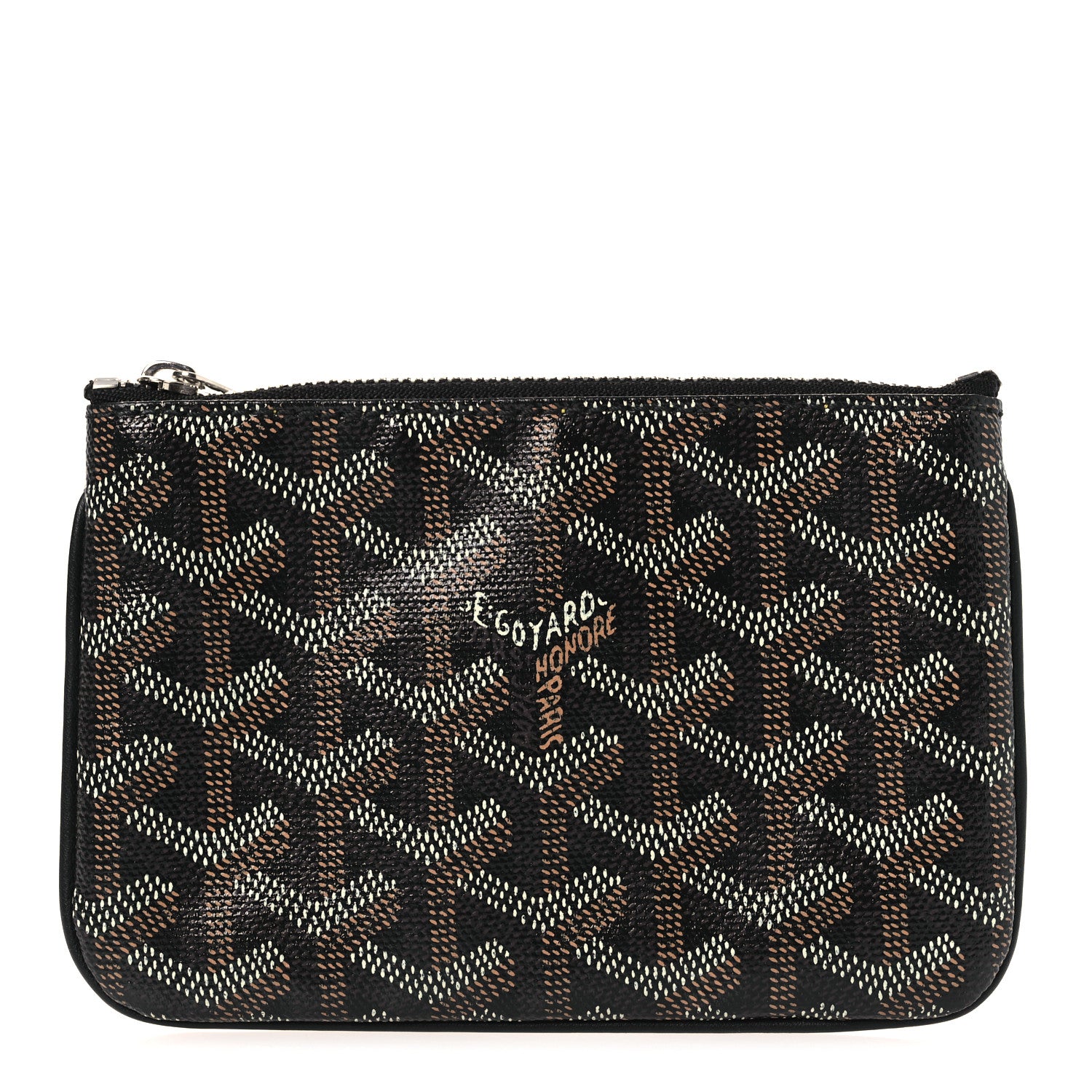 Goyard Goyardine Mini Senat Pochette Black 1 of 7