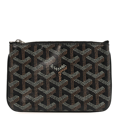Goyard Goyardine Mini Senat Pochette Black 1 of 7