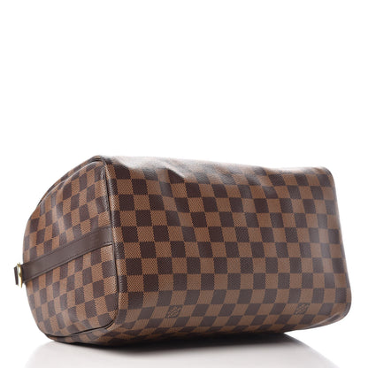 Louis Vuitton Damier Ebene Speedy Bandouliere 30 4 of 8