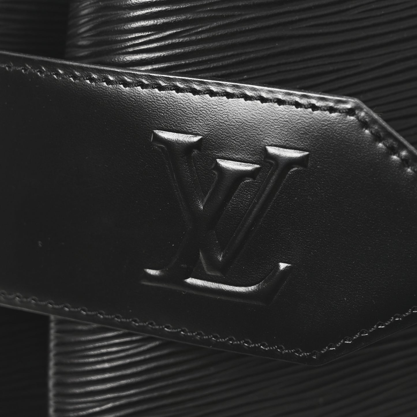 Epi Sac D'epaule Black