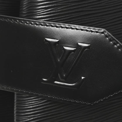 Louis Vuitton Epi Sac D'epaule Black 6 of 9