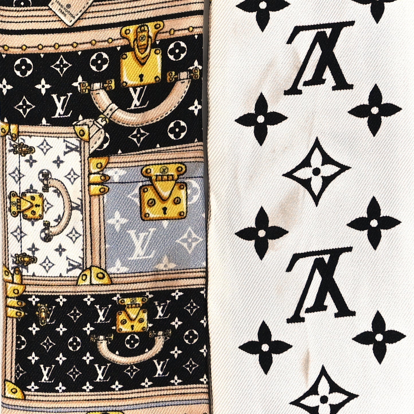 Silk Monogram Let's Go BB Bandeau Black