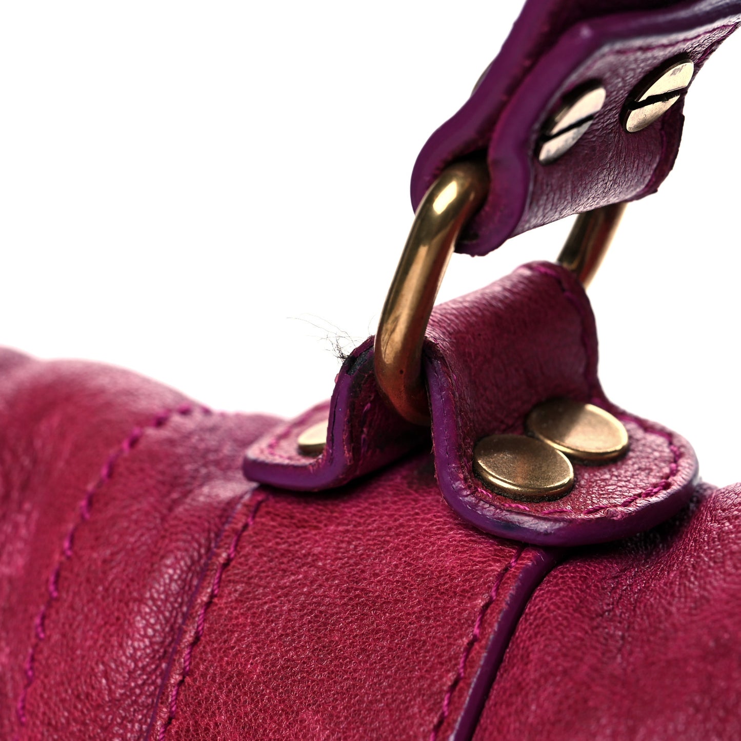 Lambskin Large PS1 Satchel Orchid