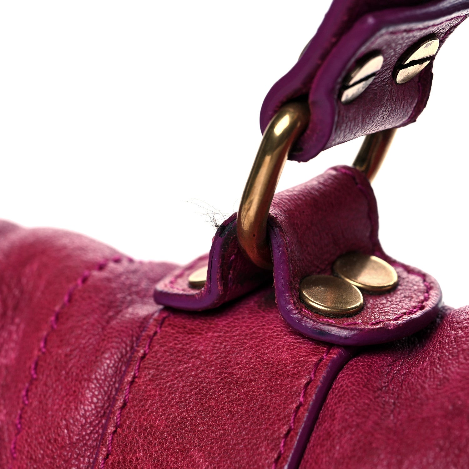 Proenza Schouler Lambskin Large PS1 Satchel Orchid 13 of 16