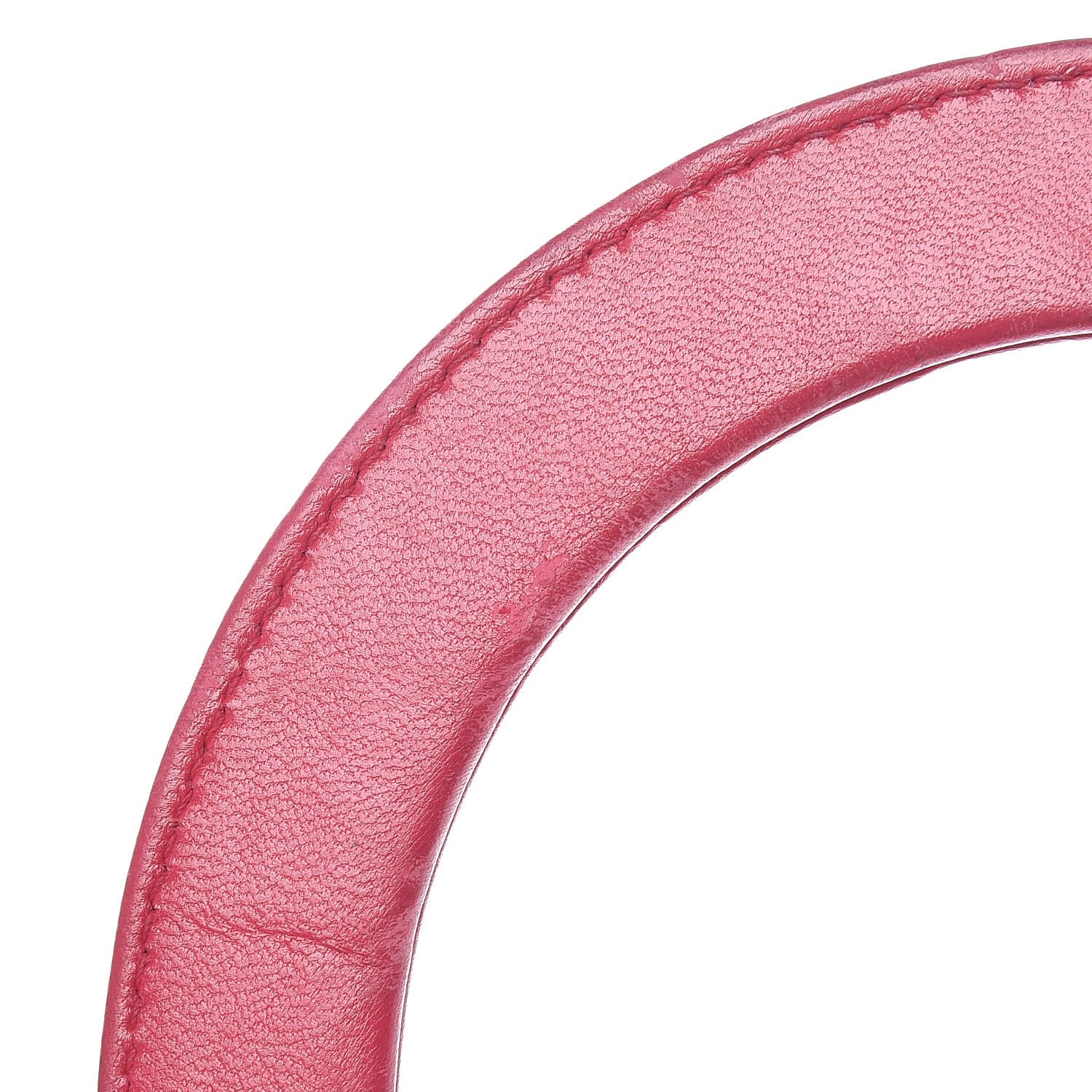 Christian Dior Lambskin Cannage Large Lady Dior Fuchsia 15 of 29