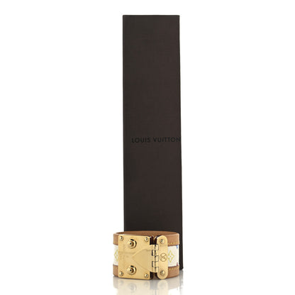 Louis Vuitton Monogram Multicolor S Lock Bracelet White 10 of 12