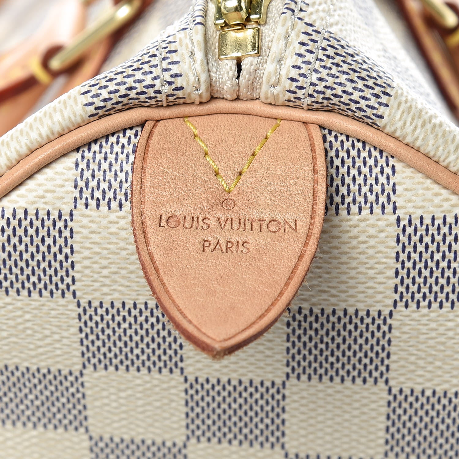 Louis Vuitton Damier Azur Speedy 30 6 of 12