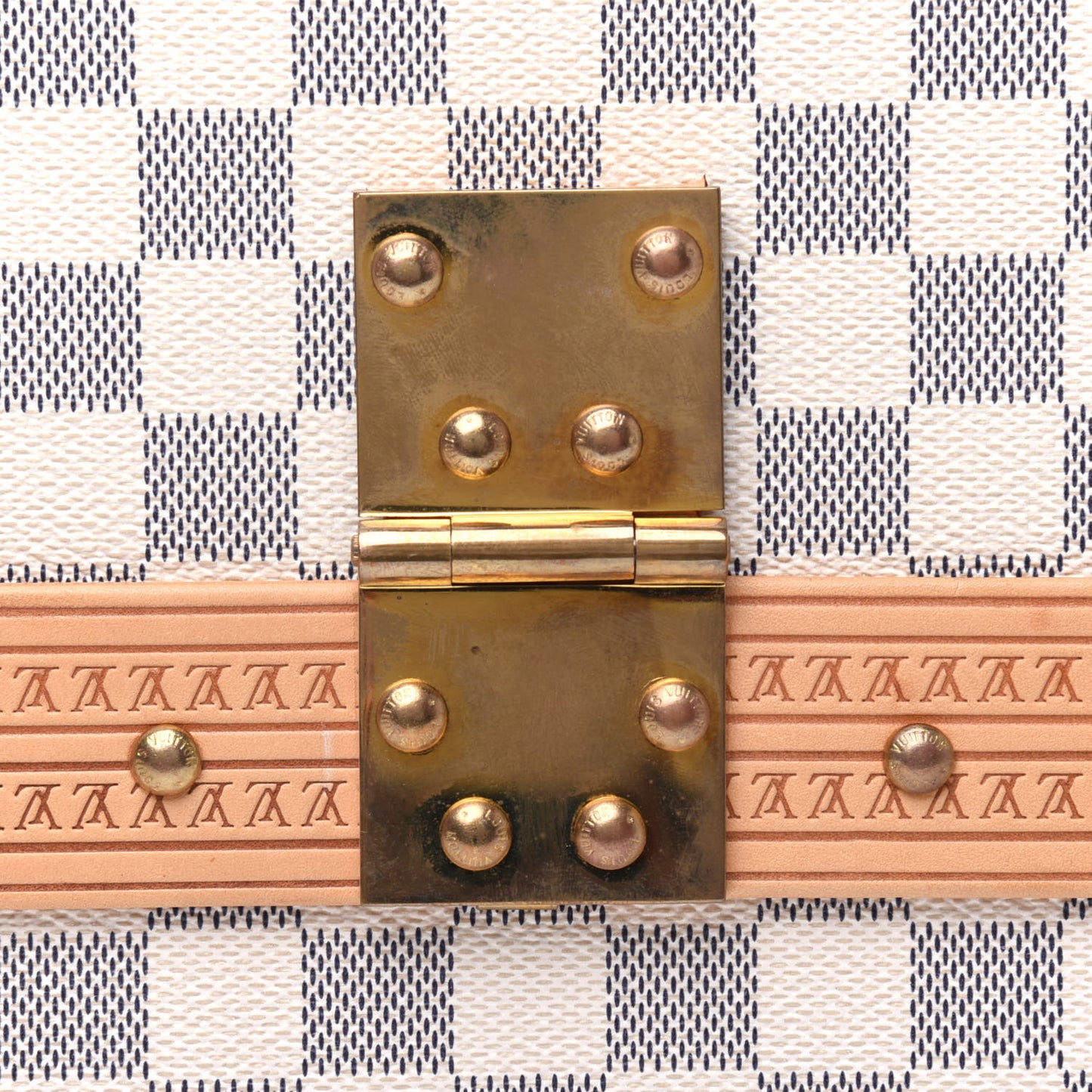 Damier Azur Gemine 8 Pairs Shoe Trunk