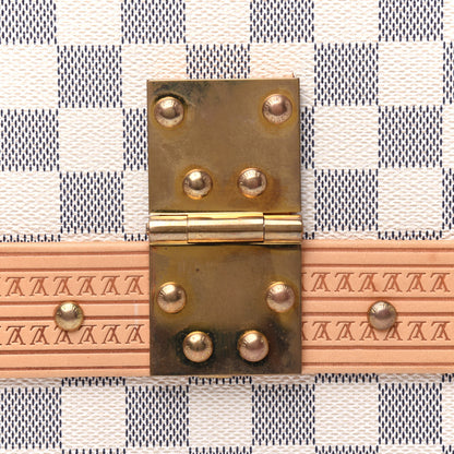 Louis Vuitton Damier Azur Gemine 8 Pairs Shoe Trunk 13 of 27
