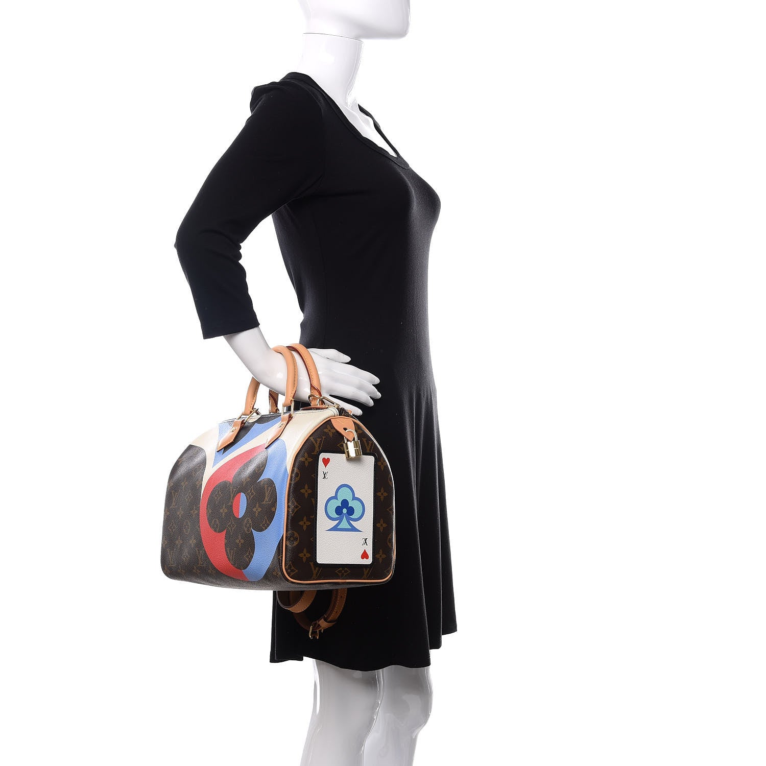 Louis Vuitton Monogram Game On Speedy Bandouliere 30 3 of 12