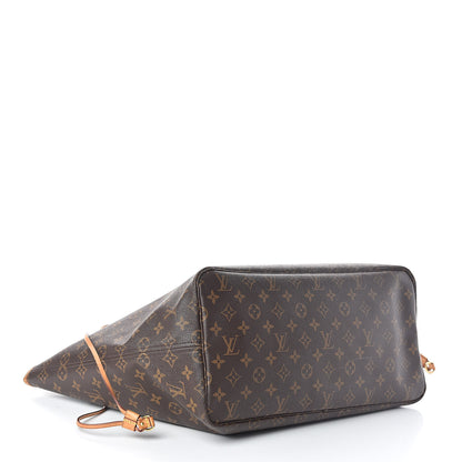 Louis Vuitton Monogram Neverfull GM Fuchsia 4 of 13