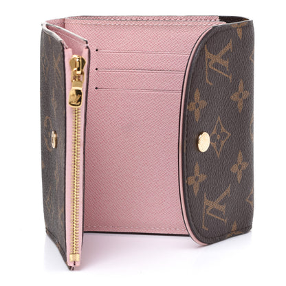 Louis Vuitton Monogram Ariane Compact Wallet Rose Ballerine 5 of 8