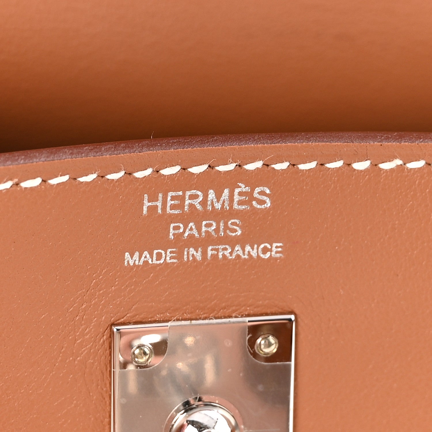 Hermes Swift Kelly Moove Gold 7 of 12