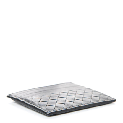 Bottega Veneta Nappa Intrecciato VN Card Case Ardoise 4 of 8