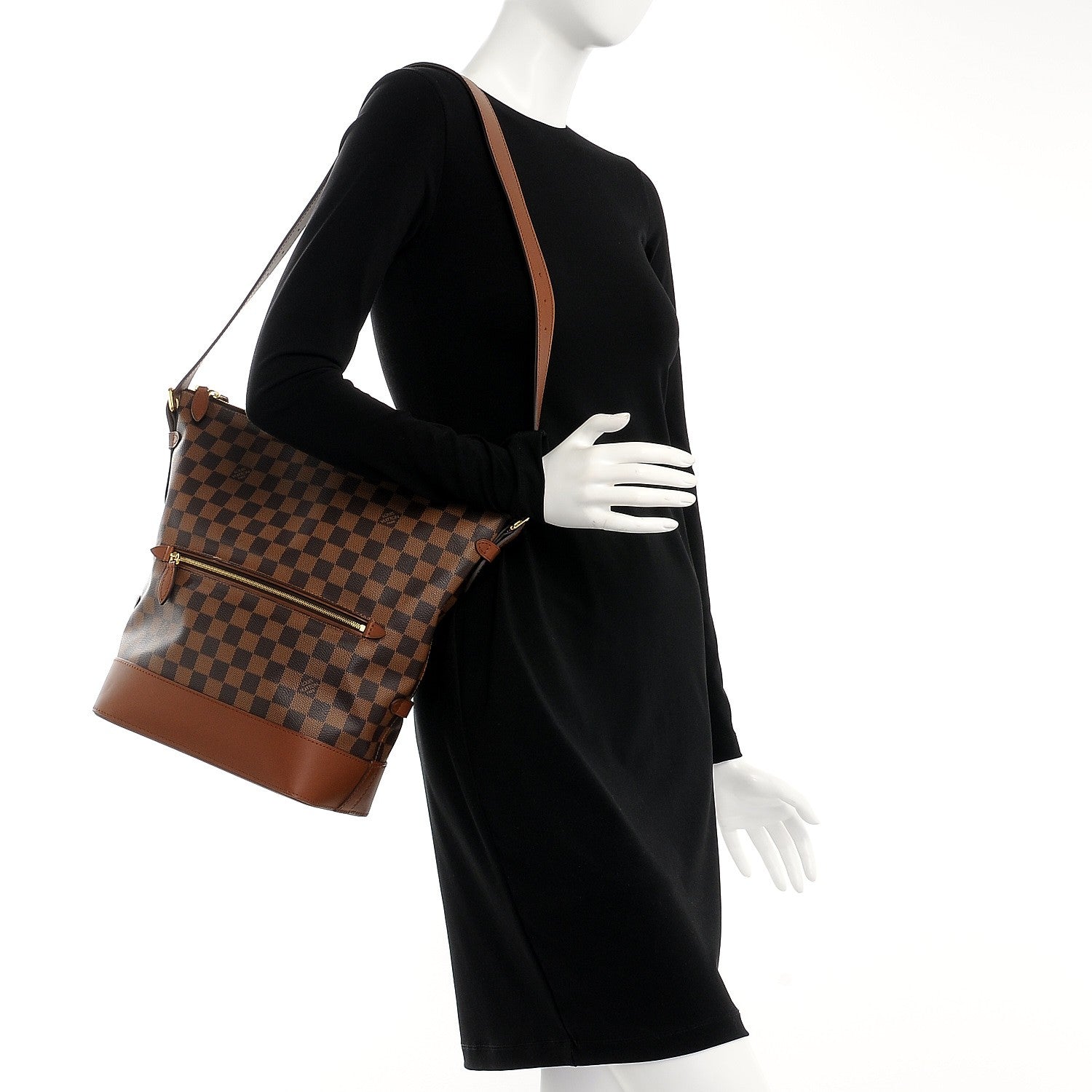 Louis Vuitton Damier Ebene Diane 2 of 6