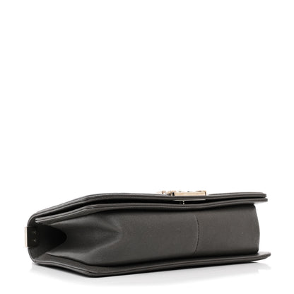 Chanel Caviar Quilted Medium Boy Flap Grey 4 of 10