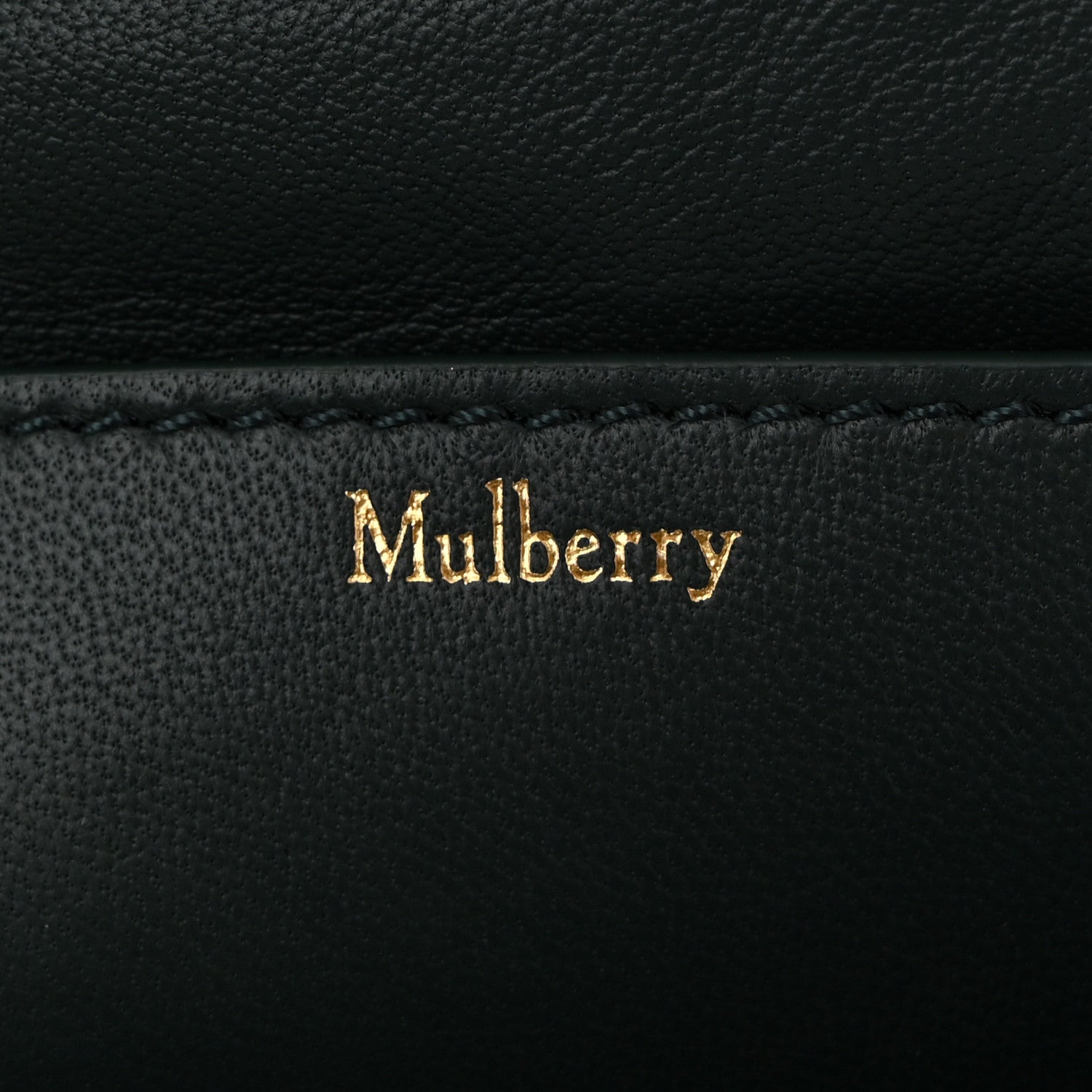 Mulberry Nappa Pillow Quilted Little Softie Bag Mulberry Green 6 of 9
