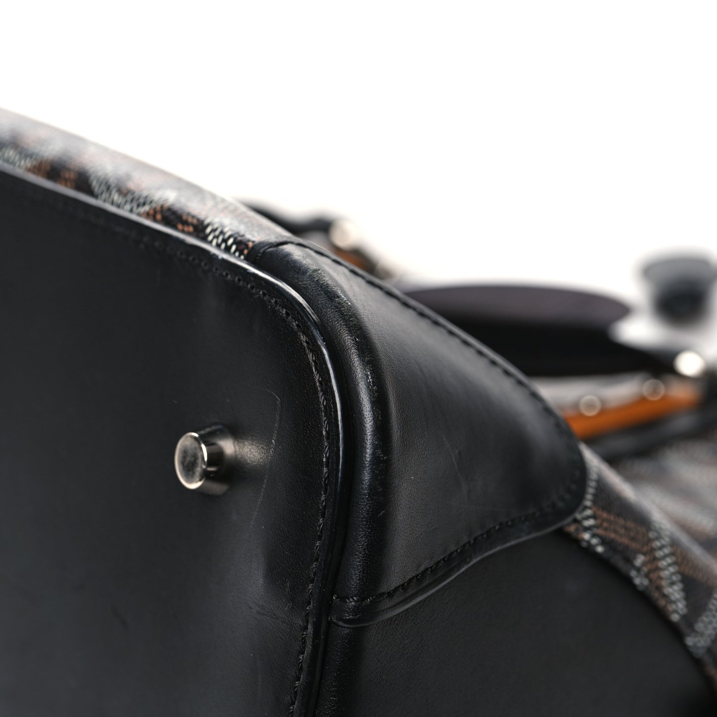 Goyardine Sac Vendome PM Black