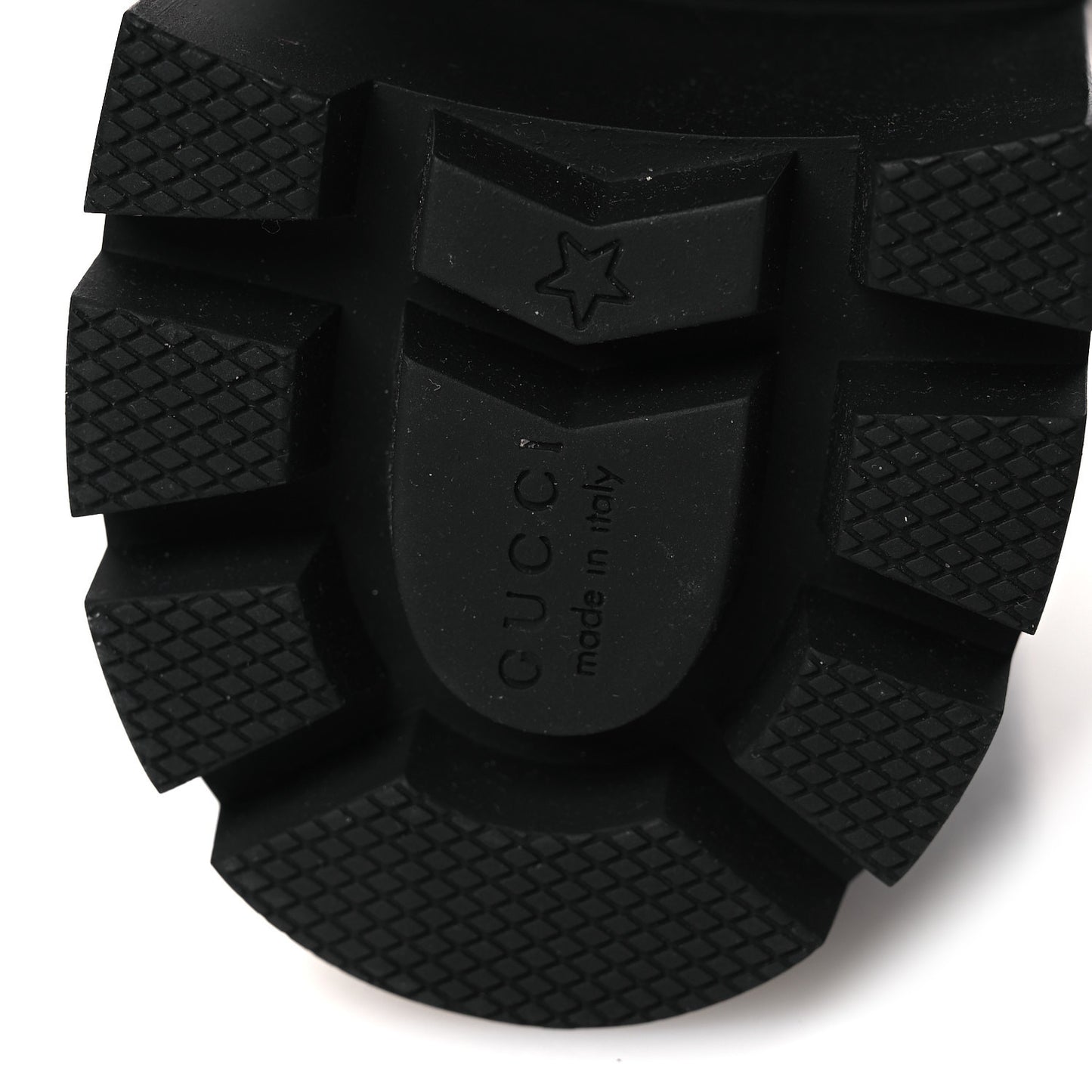 Magnum Calfskin Logo Ankle Boots 36 Black