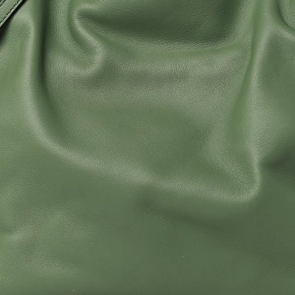 Loewe Calfskin Mini Flamenco Knot Clutch Rosemary 8 of 11