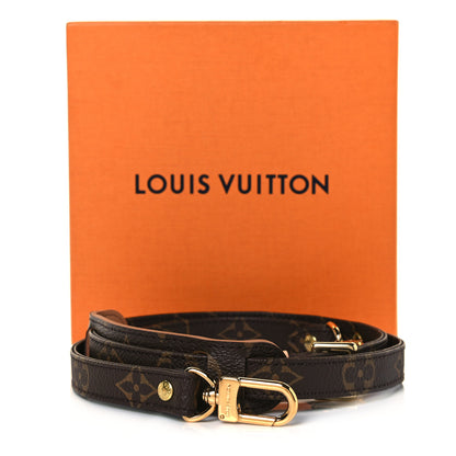 Louis Vuitton Monogram 16mm Adjustable Shoulder Strap 3 of 3