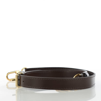 Louis Vuitton Calfskin Adjustable Speedy Bandouliere Shoulder Strap Brown 3 of 4