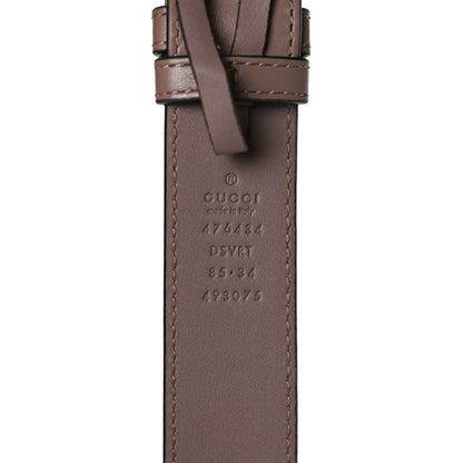Gucci Calfskin Matelasse GG Marmont Belt Bag 85 34 Porcelain Rose 15 of 16