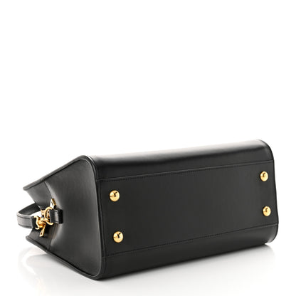 Saint Laurent Calfskin Monogram Baby Cabas Black 4 of 11