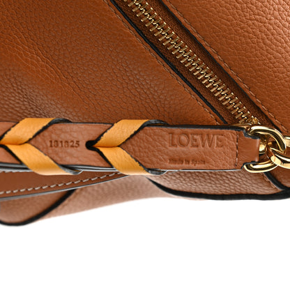 Loewe Calfskin Small Puzzle Bag Light Caramel 8 of 16