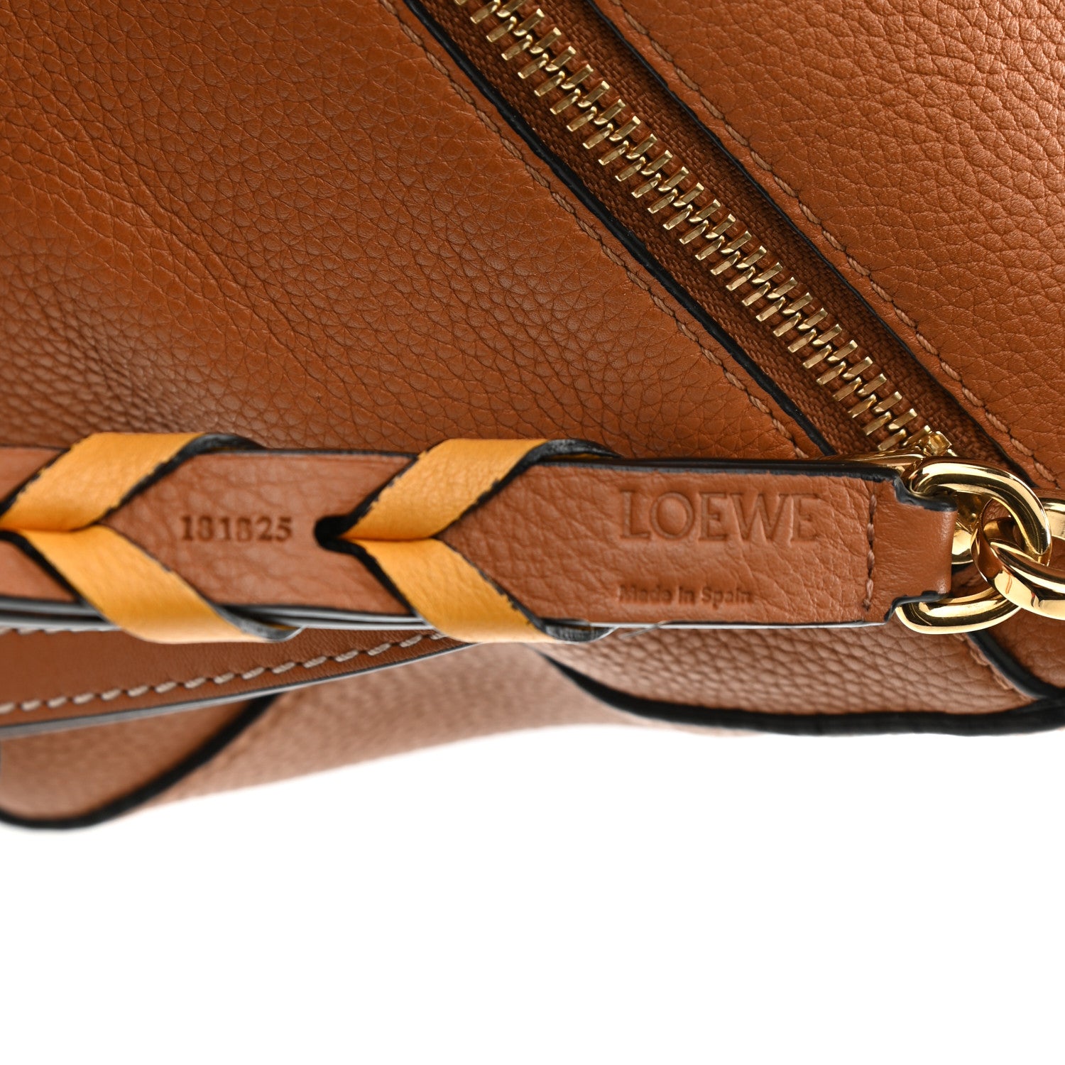 Loewe Calfskin Small Puzzle Bag Light Caramel 8 of 16