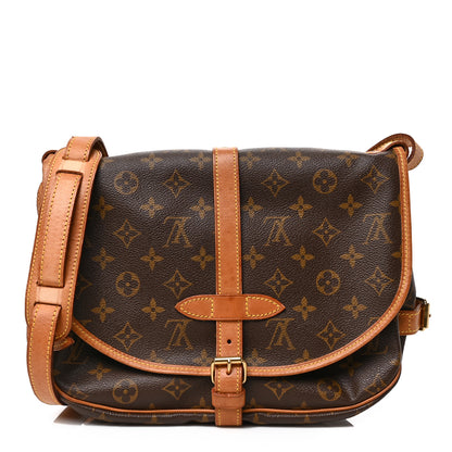 Louis Vuitton Monogram Saumur 30 1 of 10