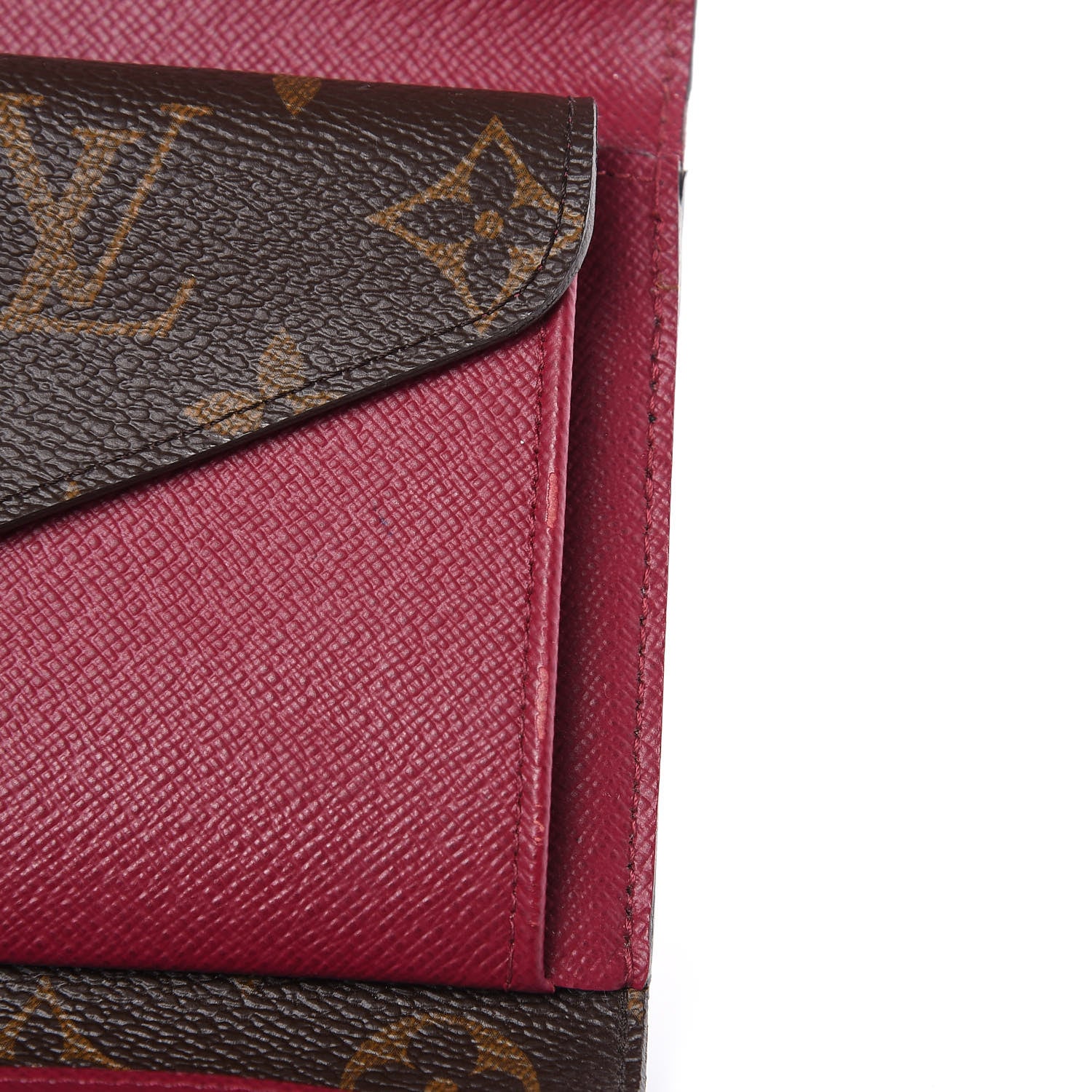 Louis Vuitton Monogram Epi Marie-Lou Long Wallet Fuchsia 9 of 13
