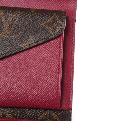 Louis Vuitton Monogram Epi Marie-Lou Long Wallet Fuchsia 9 of 13
