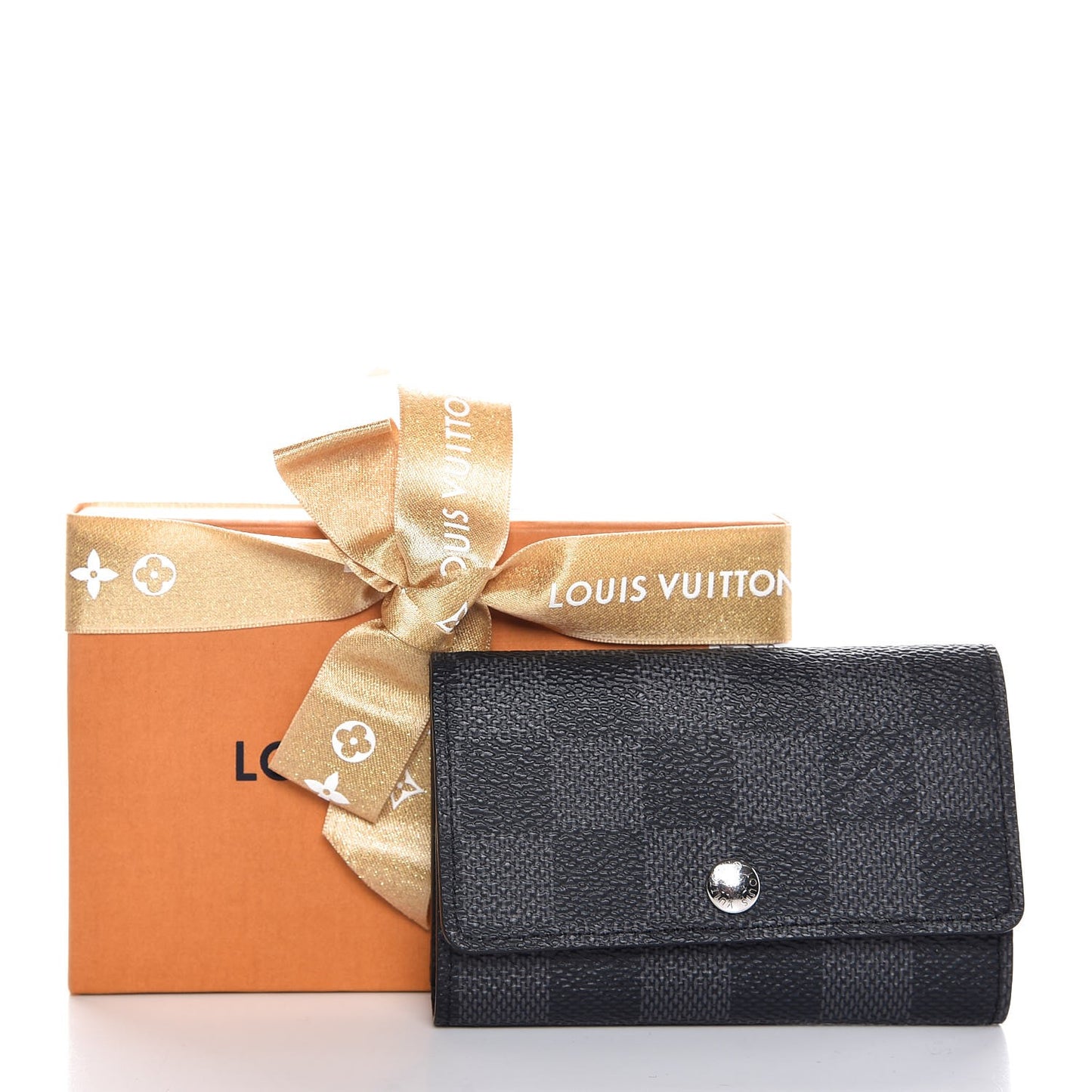 Damier Graphite Multicles 6 Key Holder