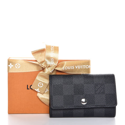 Louis Vuitton Damier Graphite Multicles 6 Key Holder 8 of 8