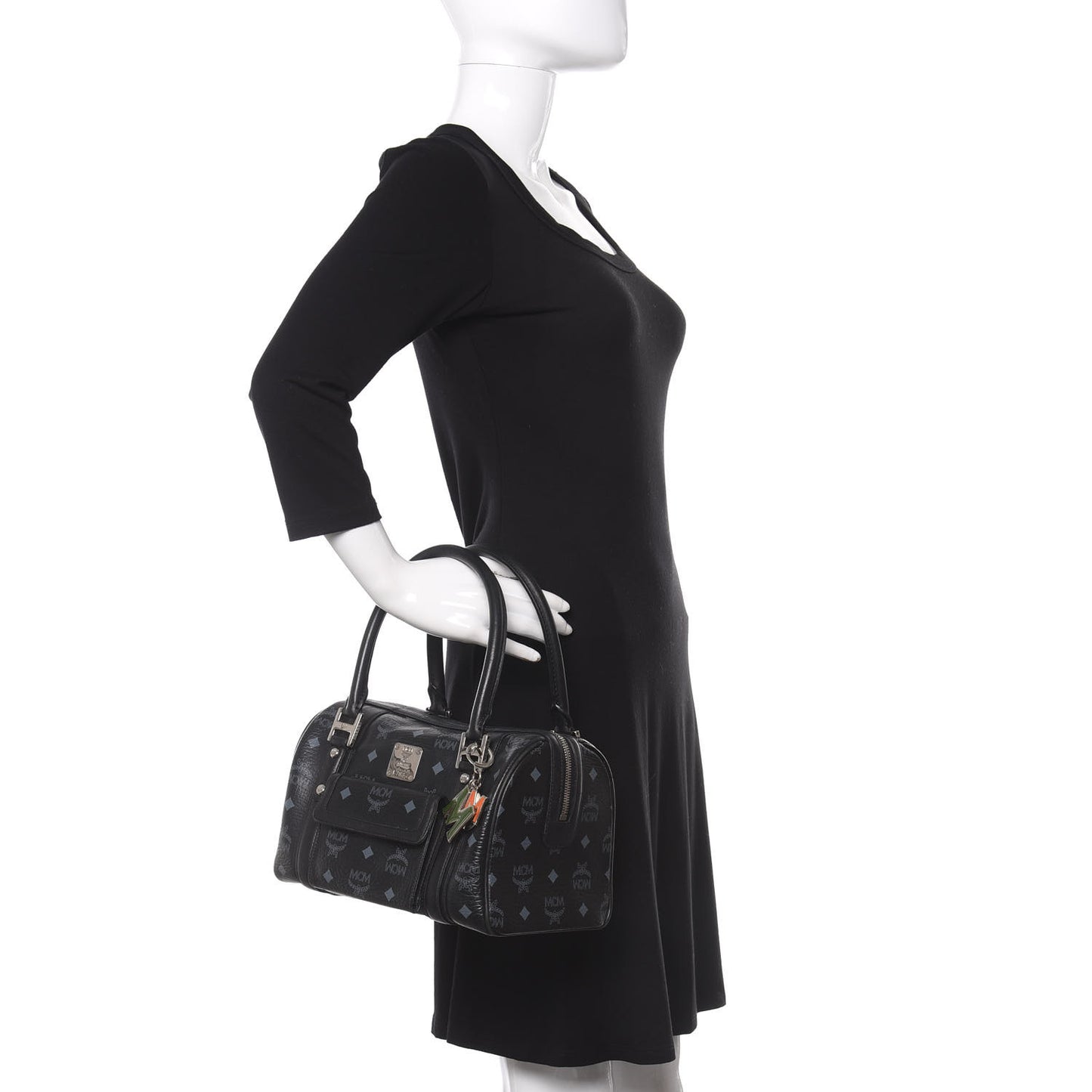 Visetos Small Boston Bag Black