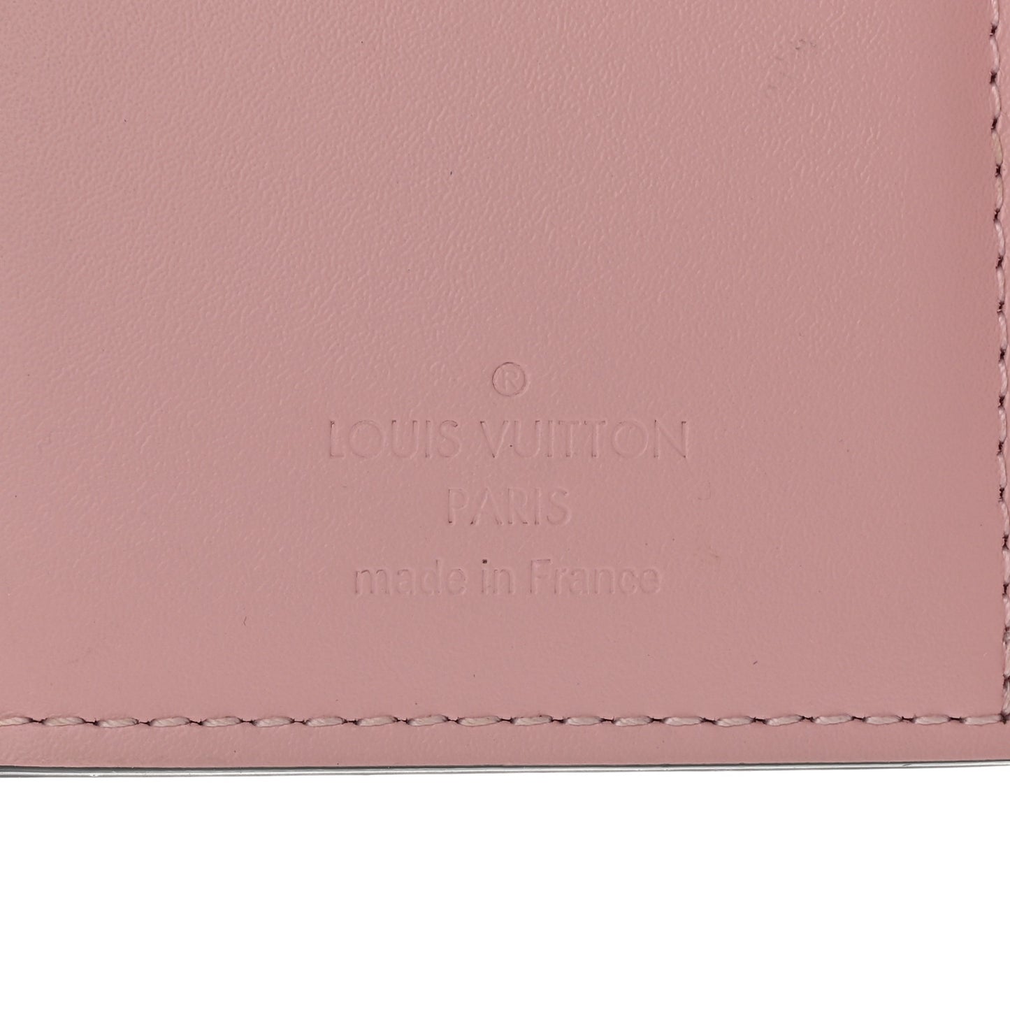 Vernis Victorine Wallet Rose Ballerine