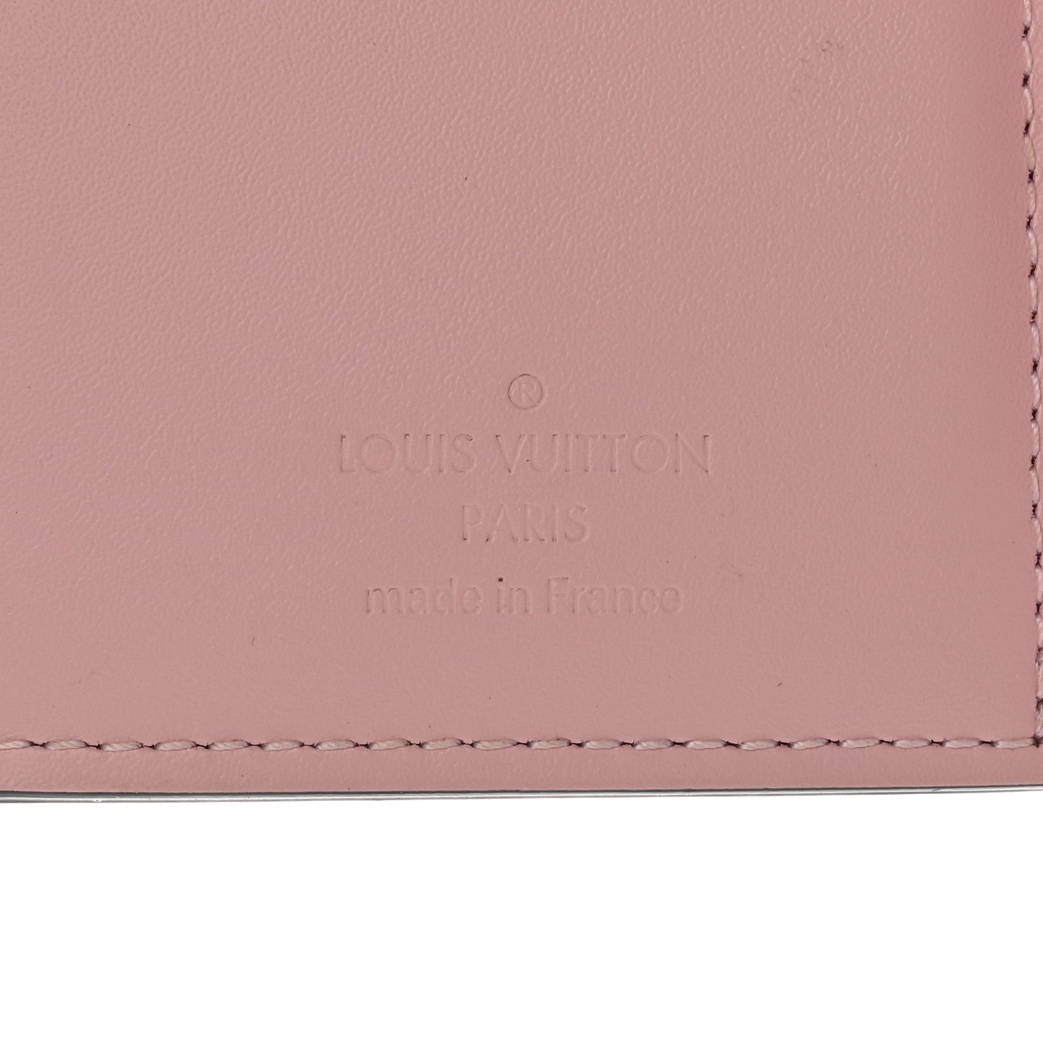 Louis Vuitton Vernis Victorine Wallet Rose Ballerine 7 of 12